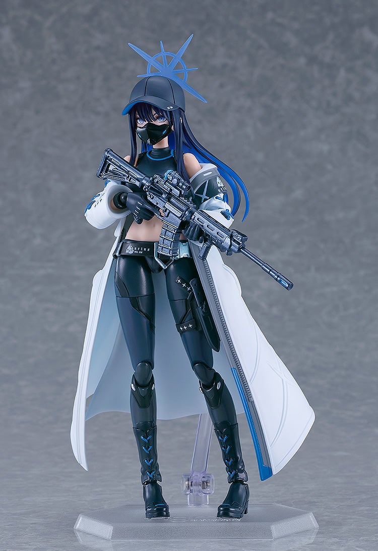 《蔚藍檔案》阿里烏斯隊長「錠前紗織」figma 化!多樣武裝與表情包預約開跑 5 《蔚藍檔案》阿里烏斯隊長「錠前紗織」figma 化!多樣武裝與表情包預約開跑