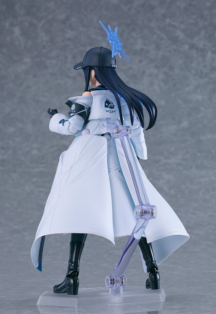 《蔚藍檔案》阿里烏斯隊長「錠前紗織」figma 化!多樣武裝與表情包預約開跑 6 《蔚藍檔案》阿里烏斯隊長「錠前紗織」figma 化!多樣武裝與表情包預約開跑