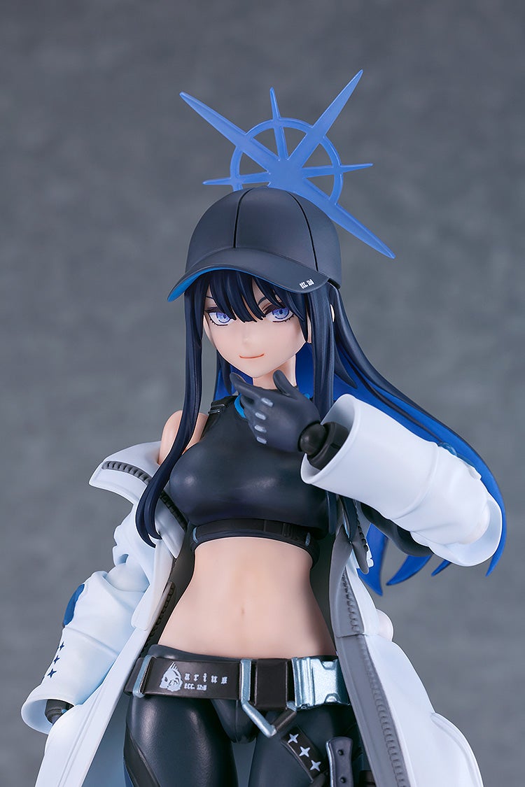 《蔚藍檔案》阿里烏斯隊長「錠前紗織」figma 化!多樣武裝與表情包預約開跑 7 《蔚藍檔案》阿里烏斯隊長「錠前紗織」figma 化!多樣武裝與表情包預約開跑