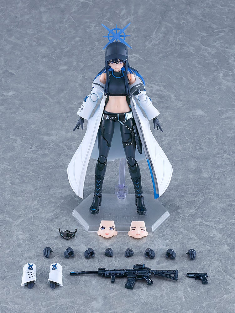 《蔚藍檔案》阿里烏斯隊長「錠前紗織」figma 化!多樣武裝與表情包預約開跑 8 《蔚藍檔案》阿里烏斯隊長「錠前紗織」figma 化!多樣武裝與表情包預約開跑