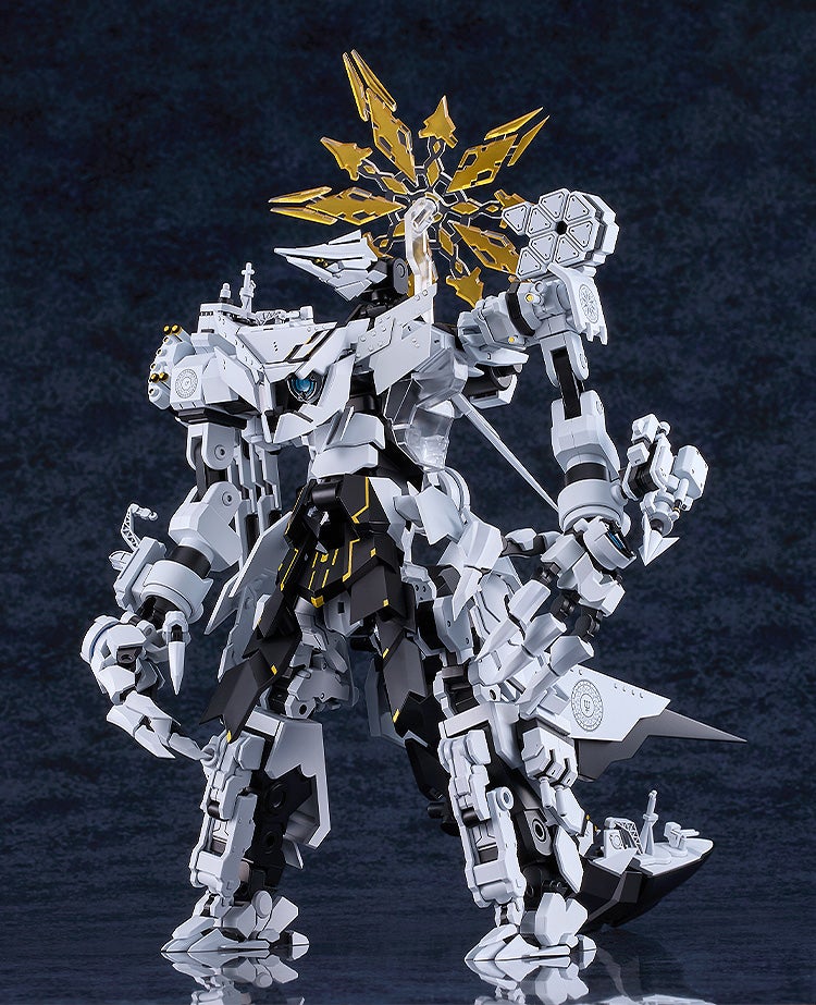 《蔚藍檔案》巨型機器人「Da'at」組裝模型化!MODEROID 合體型態重現 1 《蔚藍檔案》巨型機器人「Da'at」組裝模型化!MODEROID 合體型態重現