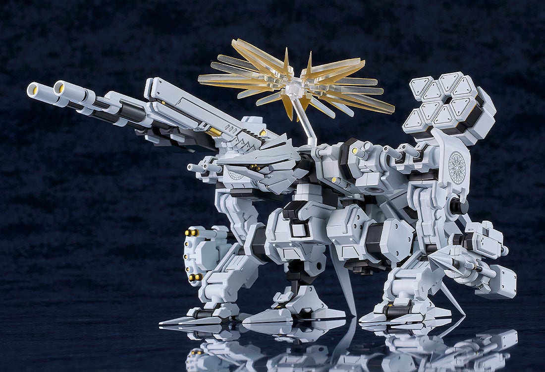 《蔚藍檔案》巨型機器人「Da'at」組裝模型化!MODEROID 合體型態重現 2 《蔚藍檔案》巨型機器人「Da'at」組裝模型化!MODEROID 合體型態重現