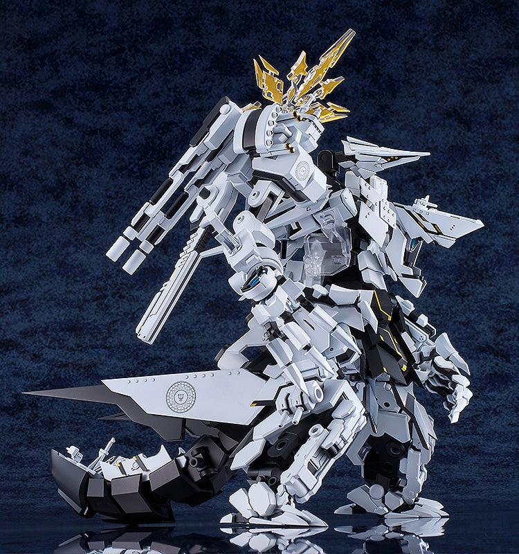 《蔚藍檔案》巨型機器人「Da'at」組裝模型化!MODEROID 合體型態重現 3 《蔚藍檔案》巨型機器人「Da'at」組裝模型化!MODEROID 合體型態重現