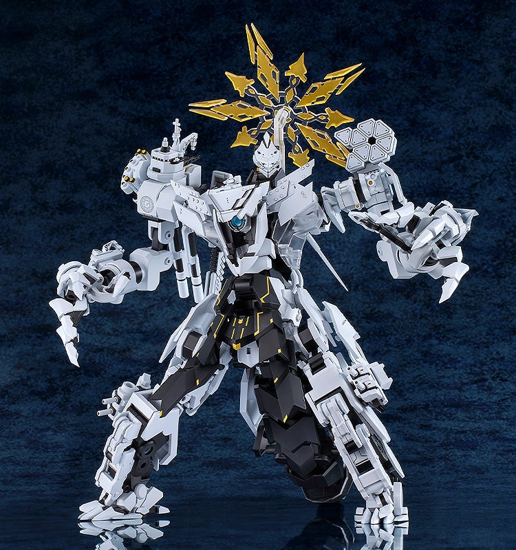 《蔚藍檔案》巨型機器人「Da'at」組裝模型化!MODEROID 合體型態重現 4 《蔚藍檔案》巨型機器人「Da'at」組裝模型化!MODEROID 合體型態重現