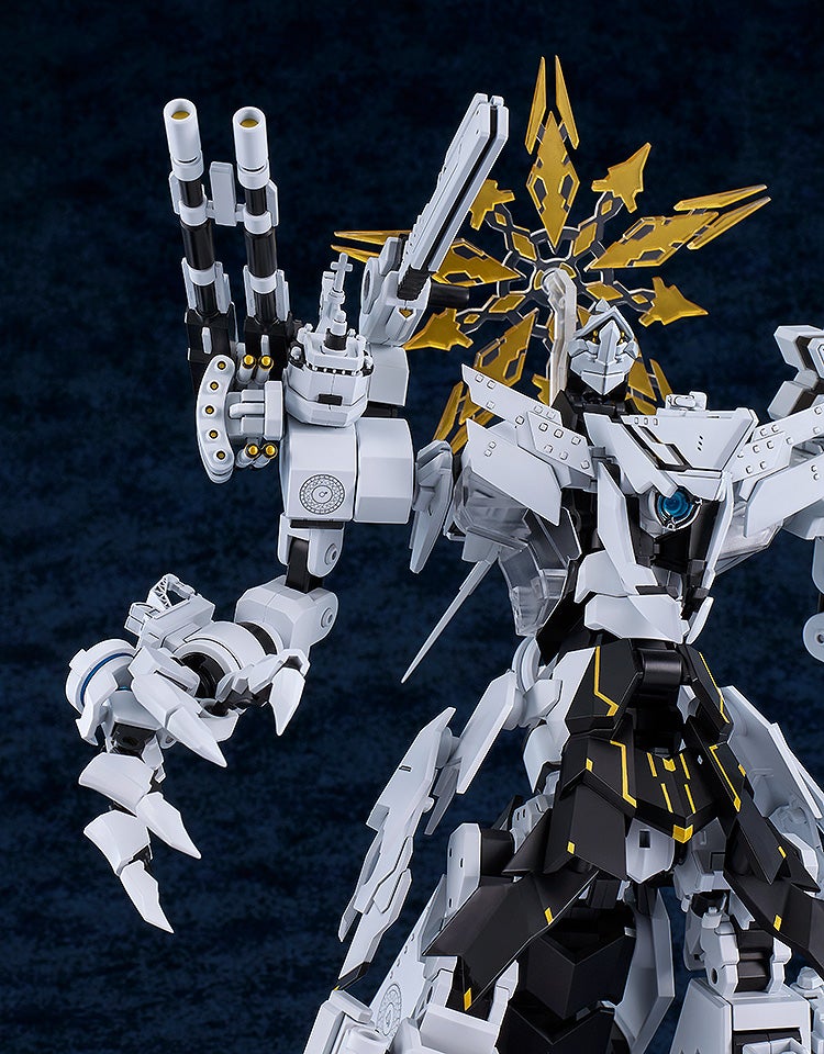 《蔚藍檔案》巨型機器人「Da'at」組裝模型化!MODEROID 合體型態重現 5 《蔚藍檔案》巨型機器人「Da'at」組裝模型化!MODEROID 合體型態重現