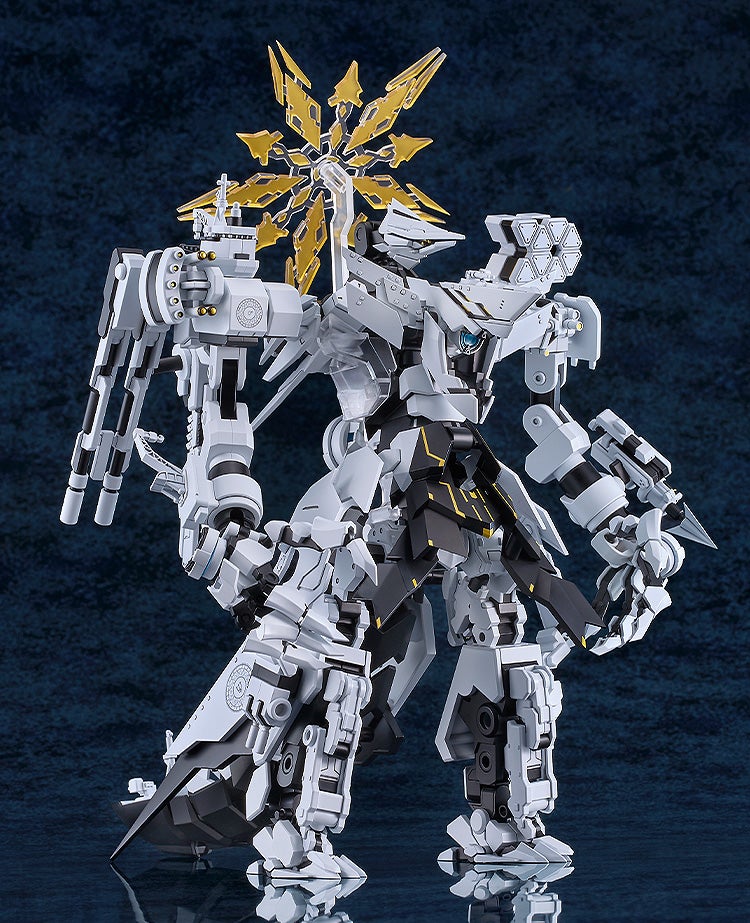 《蔚藍檔案》巨型機器人「Da'at」組裝模型化!MODEROID 合體型態重現 6 《蔚藍檔案》巨型機器人「Da'at」組裝模型化!MODEROID 合體型態重現