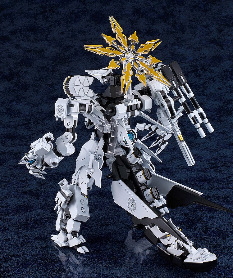 《蔚藍檔案》巨型機器人「Da'at」組裝模型化!MODEROID 合體型態重現 7 《蔚藍檔案》巨型機器人「Da'at」組裝模型化!MODEROID 合體型態重現