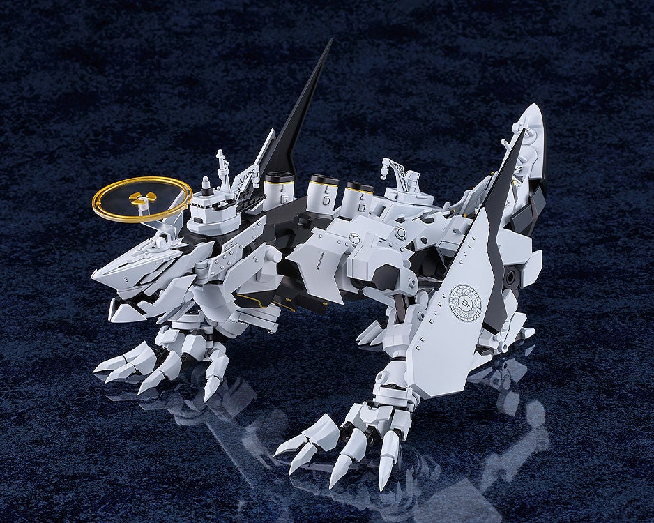 《蔚藍檔案》巨型機器人「Da'at」組裝模型化!MODEROID 合體型態重現 8 《蔚藍檔案》巨型機器人「Da'at」組裝模型化!MODEROID 合體型態重現