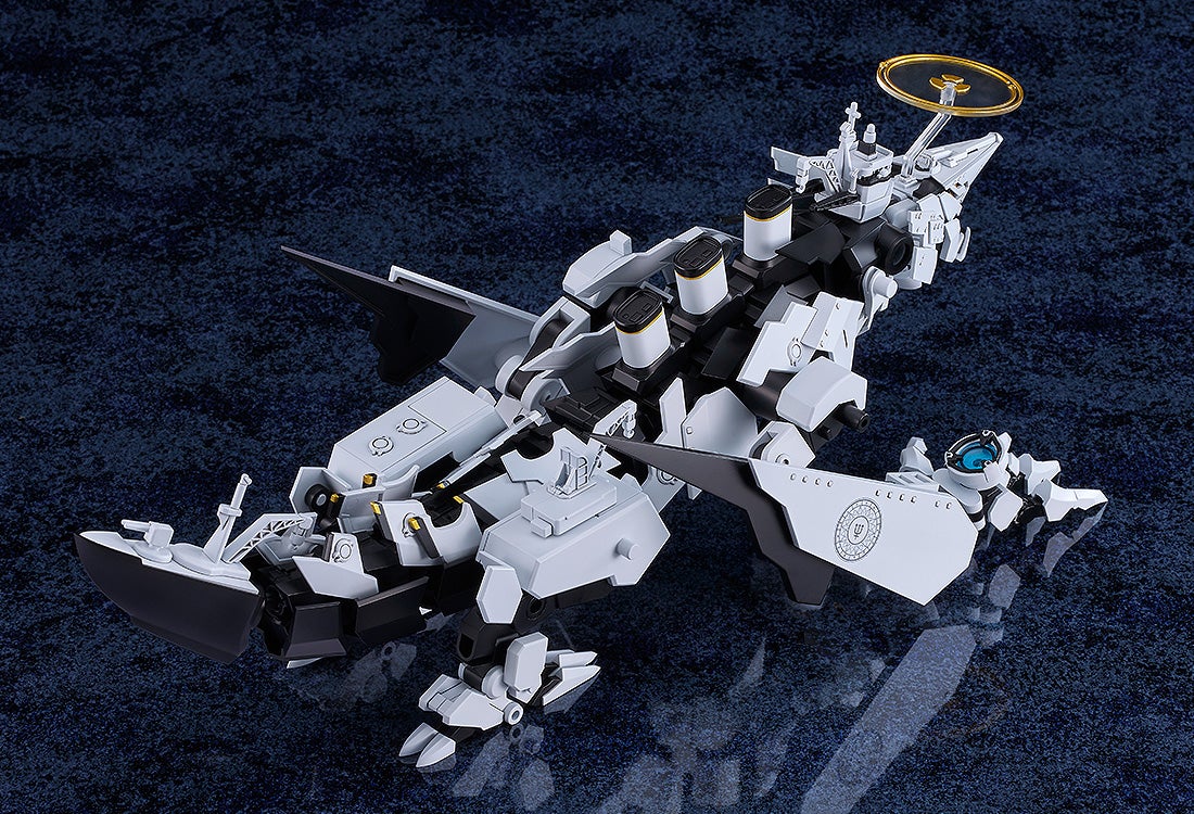《蔚藍檔案》巨型機器人「Da'at」組裝模型化!MODEROID 合體型態重現 9 《蔚藍檔案》巨型機器人「Da'at」組裝模型化!MODEROID 合體型態重現