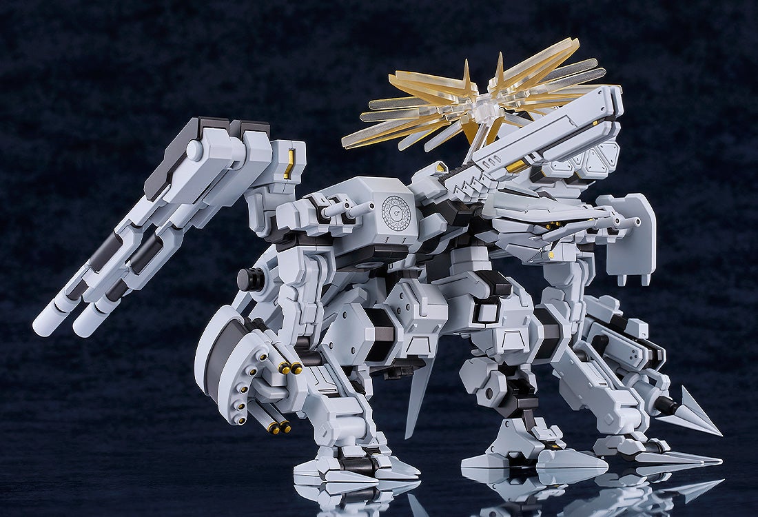 《蔚藍檔案》巨型機器人「Da'at」組裝模型化!MODEROID 合體型態重現 10 《蔚藍檔案》巨型機器人「Da'at」組裝模型化!MODEROID 合體型態重現