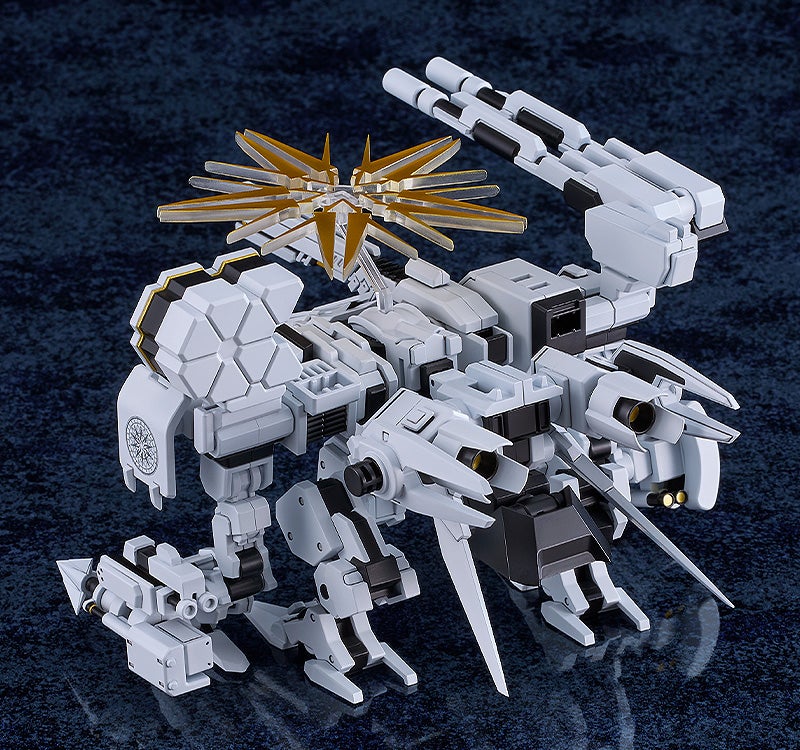 《蔚藍檔案》巨型機器人「Da'at」組裝模型化!MODEROID 合體型態重現 12 《蔚藍檔案》巨型機器人「Da'at」組裝模型化!MODEROID 合體型態重現