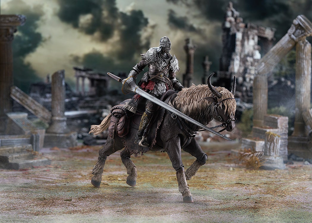 《艾爾登法環》figma 狼之戰鬼再販、靈馬托雷特今日起同步展開預購 18 《艾爾登法環》figma 狼之戰鬼再販、靈馬托雷特今日起同步展開預購