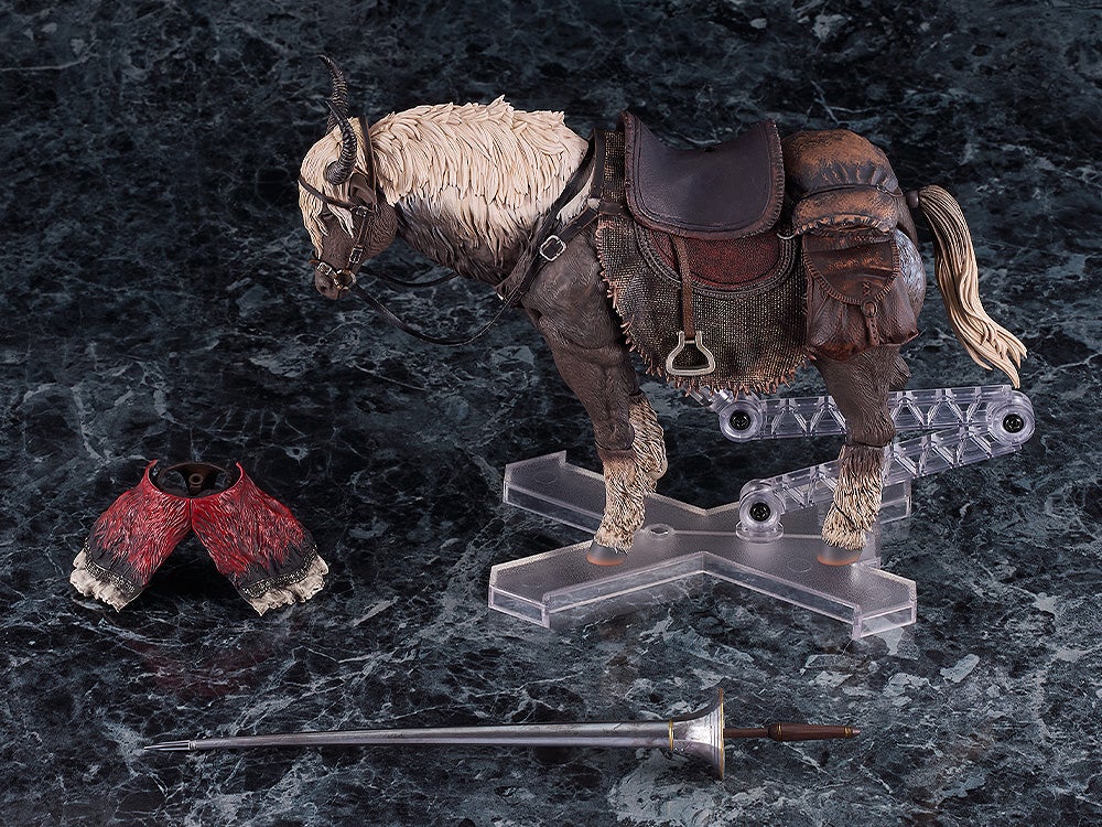 《艾爾登法環》figma 狼之戰鬼再販、靈馬托雷特今日起同步展開預購 27 《艾爾登法環》figma 狼之戰鬼再販、靈馬托雷特今日起同步展開預購