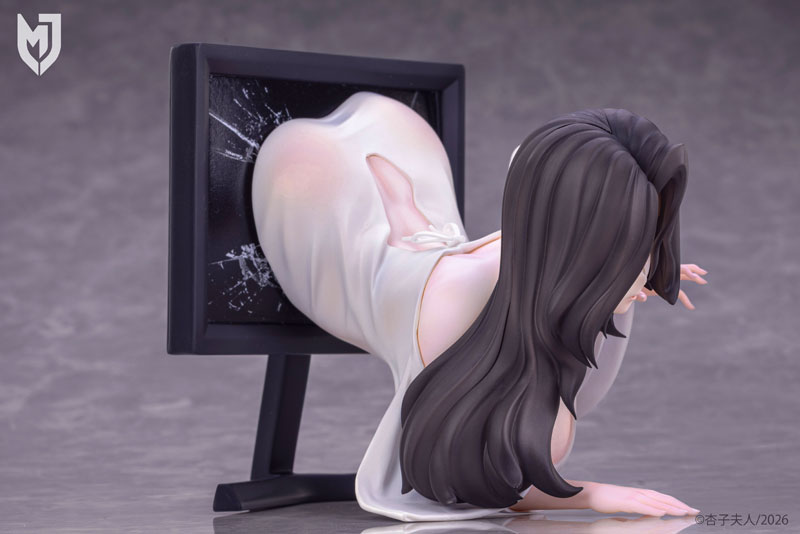 幽靈娘系列新作登場!「尺玉×杏子夫人」美少女模型即日起開放預購 3 幽靈娘系列新作登場!「尺玉×杏子夫人」美少女模型即日起開放預購