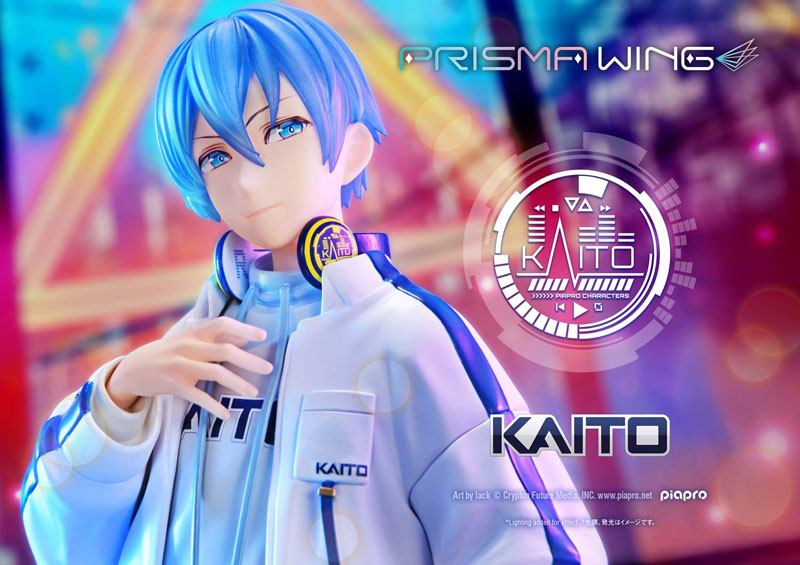 PRISMA WING 推出 KAITO 1/7 比例模型:重現 lack 筆下運動時尚型男 1 PRISMA WING 推出 KAITO 1/7 比例模型:重現 lack 筆下運動時尚型男