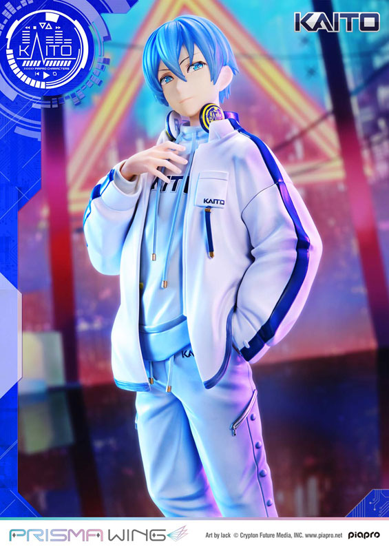PRISMA WING 推出 KAITO 1/7 比例模型:重現 lack 筆下運動時尚型男 2 PRISMA WING 推出 KAITO 1/7 比例模型:重現 lack 筆下運動時尚型男