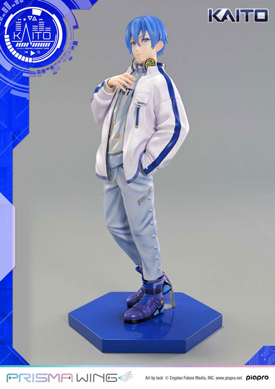 PRISMA WING 推出 KAITO 1/7 比例模型:重現 lack 筆下運動時尚型男 4 PRISMA WING 推出 KAITO 1/7 比例模型:重現 lack 筆下運動時尚型男
