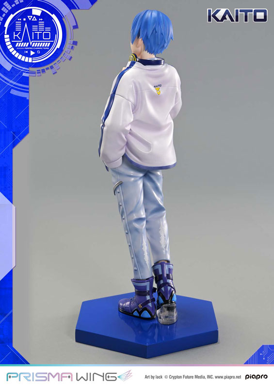 PRISMA WING 推出 KAITO 1/7 比例模型:重現 lack 筆下運動時尚型男 6 PRISMA WING 推出 KAITO 1/7 比例模型:重現 lack 筆下運動時尚型男
