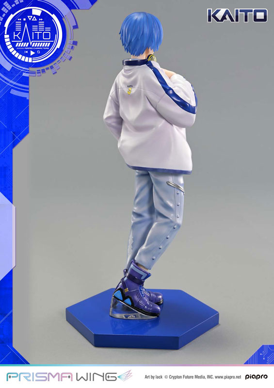 PRISMA WING 推出 KAITO 1/7 比例模型:重現 lack 筆下運動時尚型男 7 PRISMA WING 推出 KAITO 1/7 比例模型:重現 lack 筆下運動時尚型男