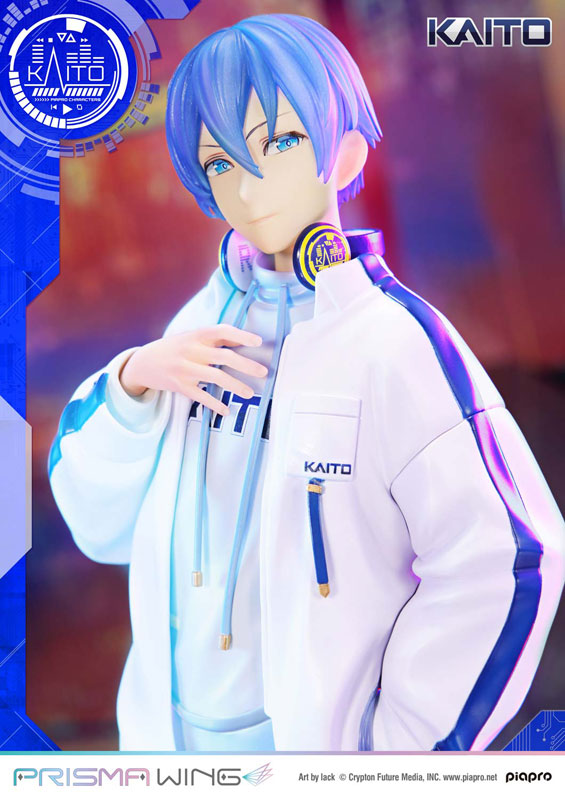 PRISMA WING 推出 KAITO 1/7 比例模型:重現 lack 筆下運動時尚型男 9 PRISMA WING 推出 KAITO 1/7 比例模型:重現 lack 筆下運動時尚型男
