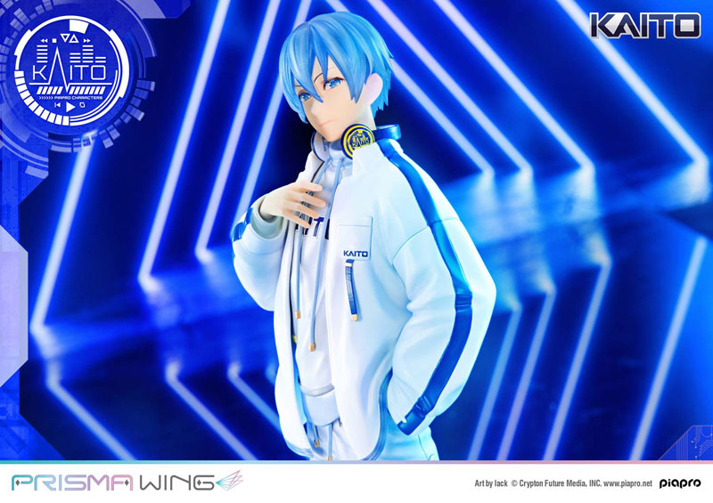 PRISMA WING 推出 KAITO 1/7 比例模型:重現 lack 筆下運動時尚型男 10 PRISMA WING 推出 KAITO 1/7 比例模型:重現 lack 筆下運動時尚型男