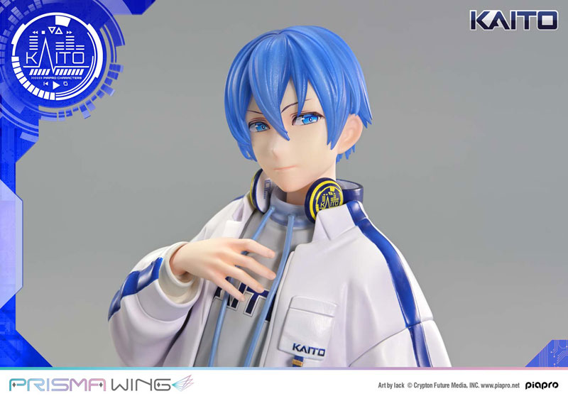 PRISMA WING 推出 KAITO 1/7 比例模型:重現 lack 筆下運動時尚型男 11 PRISMA WING 推出 KAITO 1/7 比例模型:重現 lack 筆下運動時尚型男