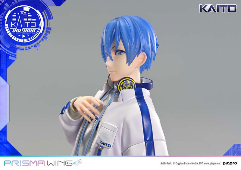 PRISMA WING 推出 KAITO 1/7 比例模型:重現 lack 筆下運動時尚型男 12 PRISMA WING 推出 KAITO 1/7 比例模型:重現 lack 筆下運動時尚型男