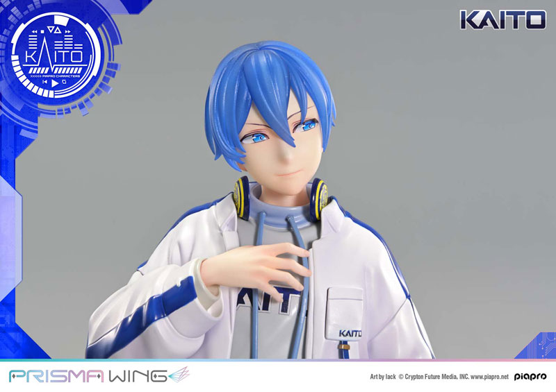 PRISMA WING 推出 KAITO 1/7 比例模型:重現 lack 筆下運動時尚型男 13 PRISMA WING 推出 KAITO 1/7 比例模型:重現 lack 筆下運動時尚型男