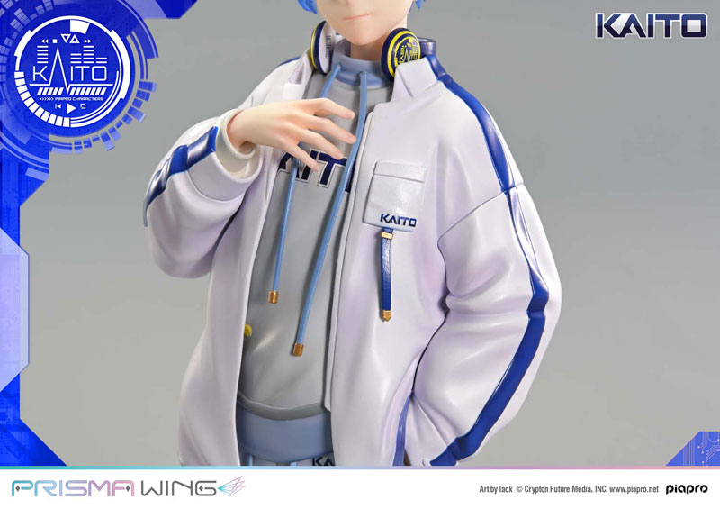 PRISMA WING 推出 KAITO 1/7 比例模型:重現 lack 筆下運動時尚型男 15 PRISMA WING 推出 KAITO 1/7 比例模型:重現 lack 筆下運動時尚型男