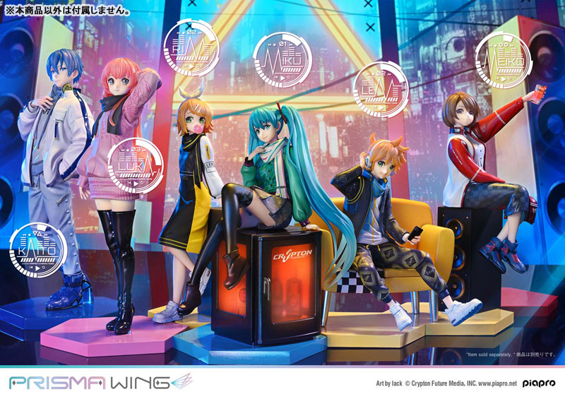 PRISMA WING 推出 KAITO 1/7 比例模型:重現 lack 筆下運動時尚型男 17 PRISMA WING 推出 KAITO 1/7 比例模型:重現 lack 筆下運動時尚型男
