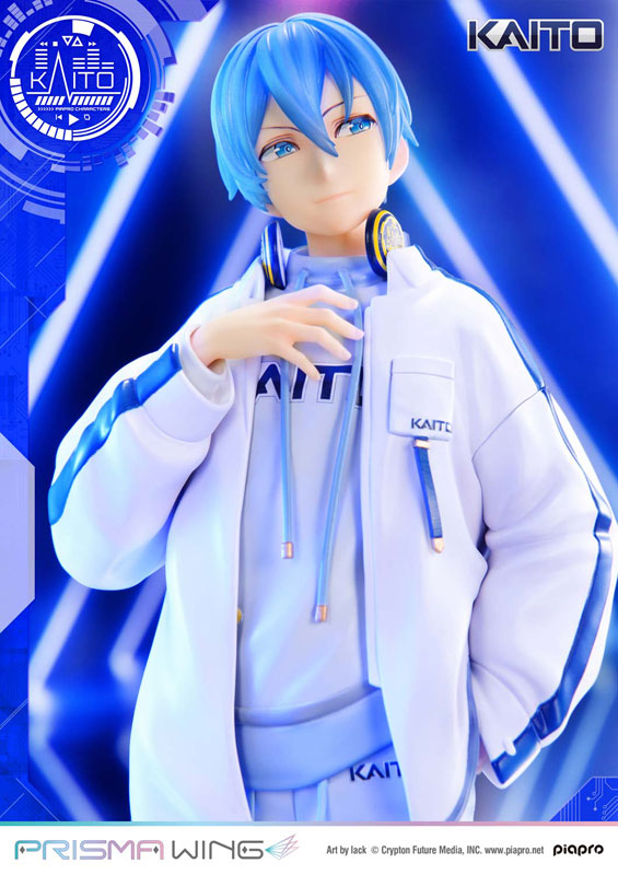 PRISMA WING 推出 KAITO 1/7 比例模型:重現 lack 筆下運動時尚型男 18 PRISMA WING 推出 KAITO 1/7 比例模型:重現 lack 筆下運動時尚型男