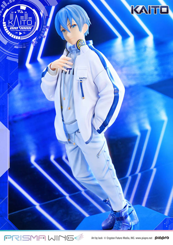 PRISMA WING 推出 KAITO 1/7 比例模型:重現 lack 筆下運動時尚型男 19 PRISMA WING 推出 KAITO 1/7 比例模型:重現 lack 筆下運動時尚型男