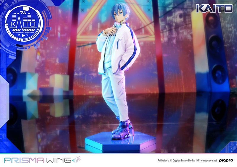 PRISMA WING 推出 KAITO 1/7 比例模型:重現 lack 筆下運動時尚型男 20 PRISMA WING 推出 KAITO 1/7 比例模型:重現 lack 筆下運動時尚型男