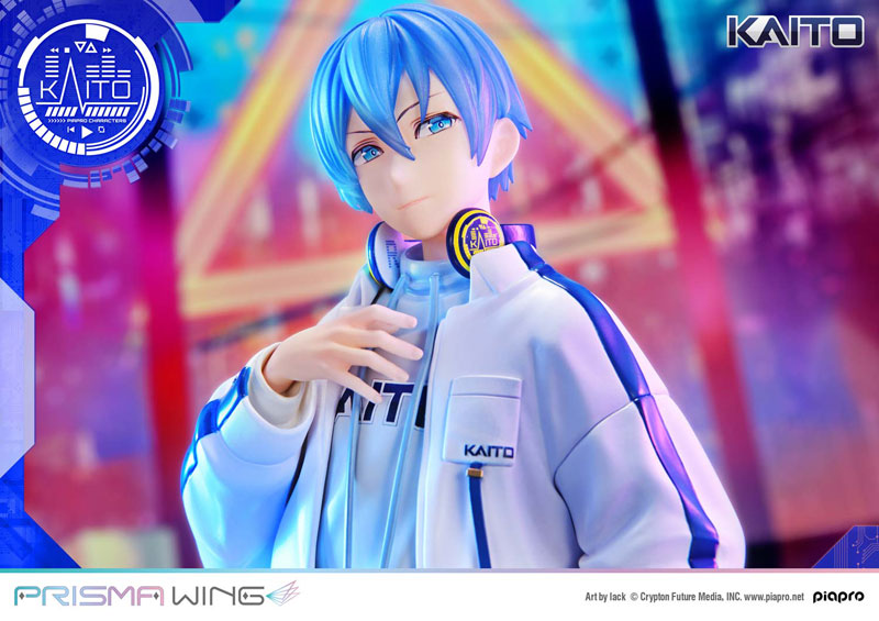 PRISMA WING 推出 KAITO 1/7 比例模型:重現 lack 筆下運動時尚型男 21 PRISMA WING 推出 KAITO 1/7 比例模型:重現 lack 筆下運動時尚型男