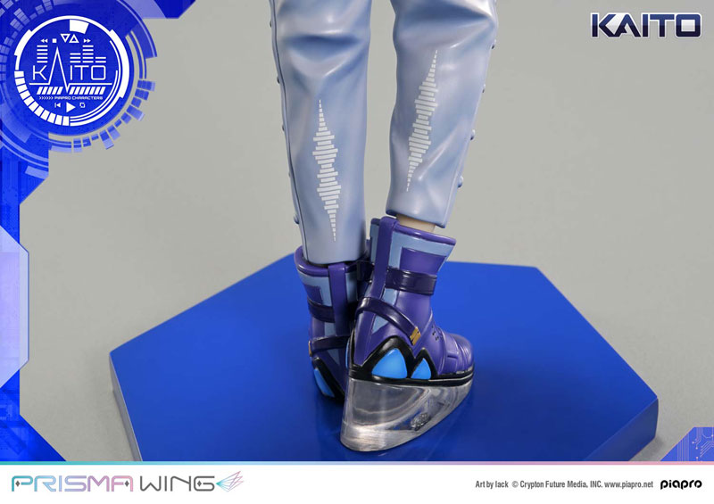 PRISMA WING 推出 KAITO 1/7 比例模型:重現 lack 筆下運動時尚型男 24 PRISMA WING 推出 KAITO 1/7 比例模型:重現 lack 筆下運動時尚型男