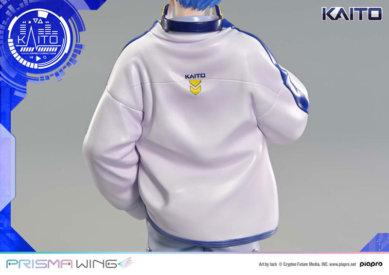 PRISMA WING 推出 KAITO 1/7 比例模型:重現 lack 筆下運動時尚型男 25 PRISMA WING 推出 KAITO 1/7 比例模型:重現 lack 筆下運動時尚型男