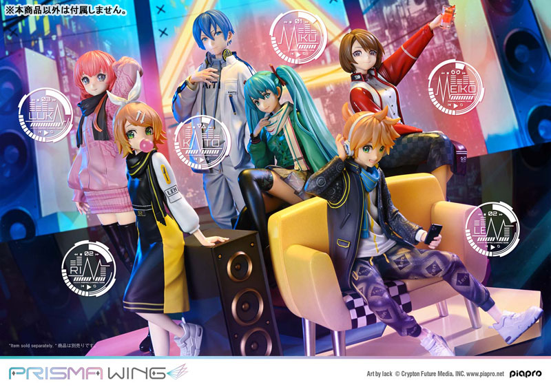 PRISMA WING 推出 KAITO 1/7 比例模型:重現 lack 筆下運動時尚型男 26 PRISMA WING 推出 KAITO 1/7 比例模型:重現 lack 筆下運動時尚型男