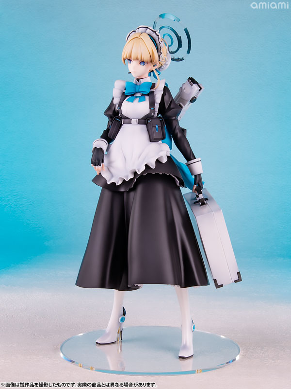 《蔚藍檔案》C&C 特務飛鳥馬時模型登場 ALTER 打造多樣武裝配件 2 《蔚藍檔案》C&C 特務飛鳥馬時模型登場 ALTER 打造多樣武裝配件