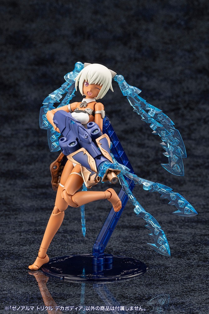 壽屋《ARCANADEA》水屬性 Xenoalma 兩款模型再販!2027 年 1 月發售 52 壽屋《ARCANADEA》水屬性 Xenoalma 兩款模型再販!2027 年 1 月發售