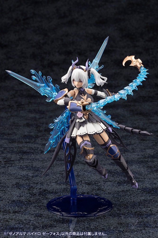 壽屋《ARCANADEA》水屬性 Xenoalma 兩款模型再販!2027 年 1 月發售 21 壽屋《ARCANADEA》水屬性 Xenoalma 兩款模型再販!2027 年 1 月發售