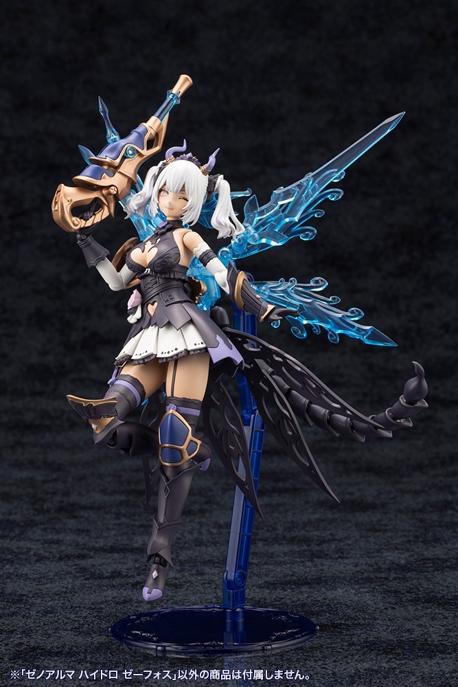 壽屋《ARCANADEA》水屬性 Xenoalma 兩款模型再販!2027 年 1 月發售 22 壽屋《ARCANADEA》水屬性 Xenoalma 兩款模型再販!2027 年 1 月發售