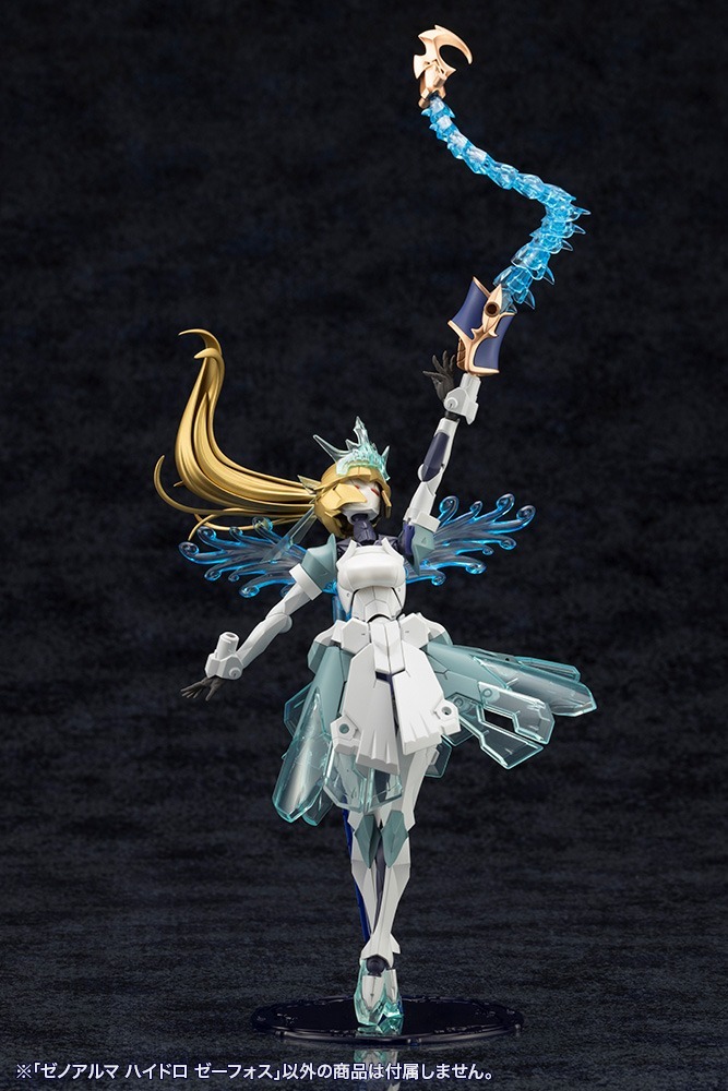 壽屋《ARCANADEA》水屬性 Xenoalma 兩款模型再販!2027 年 1 月發售 26 壽屋《ARCANADEA》水屬性 Xenoalma 兩款模型再販!2027 年 1 月發售