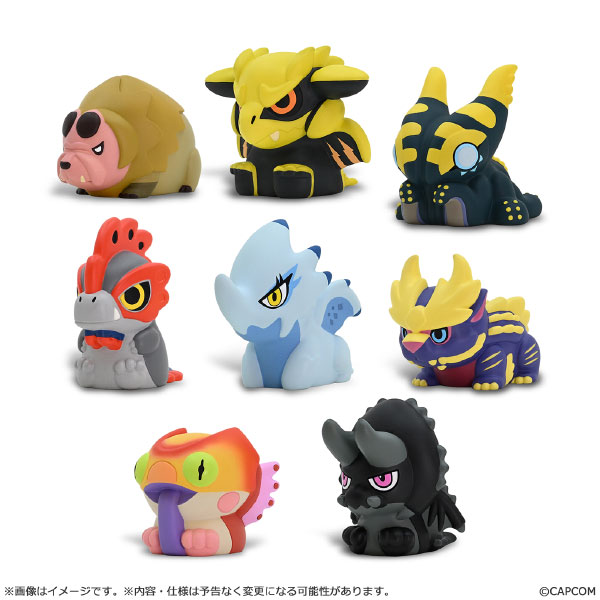 《魔物獵人》手指人偶第 3 彈預約開始!收錄《荒野》新魔物 11 月發售 1 《魔物獵人》手指人偶第 3 彈預約開始!收錄《荒野》新魔物 11 月發售