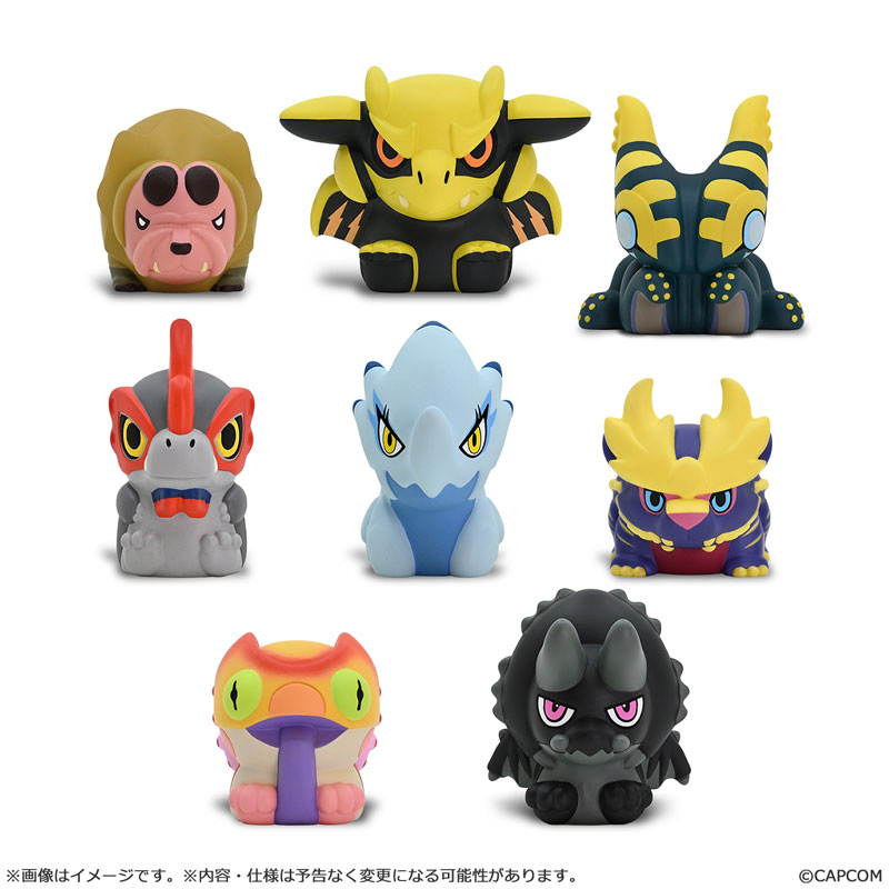 《魔物獵人》手指人偶第 3 彈預約開始!收錄《荒野》新魔物 11 月發售 18 《魔物獵人》手指人偶第 3 彈預約開始!收錄《荒野》新魔物 11 月發售