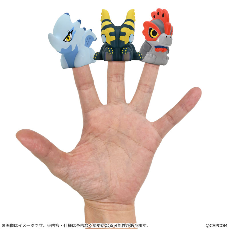 《魔物獵人》手指人偶第 3 彈預約開始!收錄《荒野》新魔物 11 月發售 21 《魔物獵人》手指人偶第 3 彈預約開始!收錄《荒野》新魔物 11 月發售