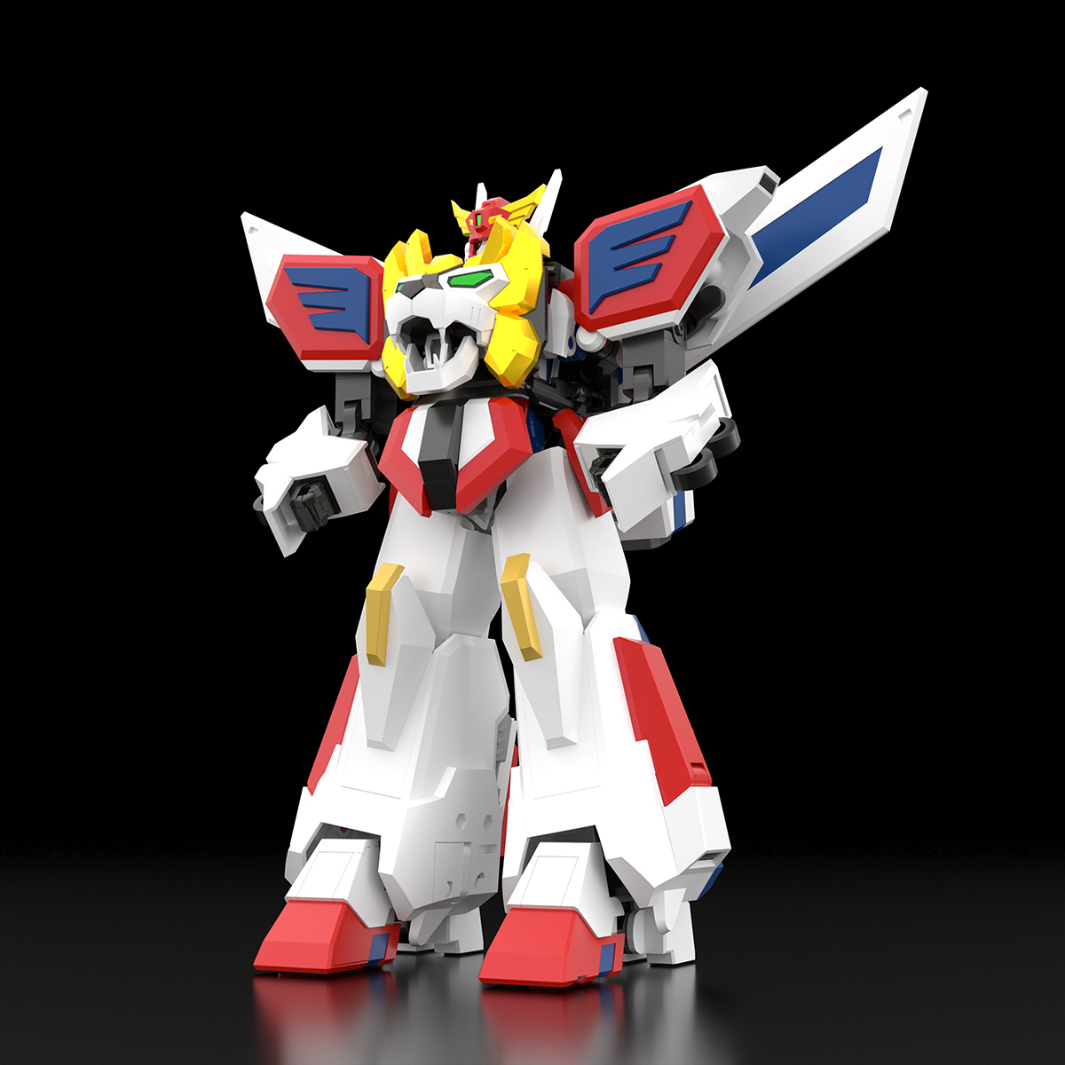 勇者系列首作回歸!SMP「キングエクスカイザー」塑膠模型將於明日開放預約 2 勇者系列首作回歸!SMP「キングエクスカイザー」塑膠模型將於明日開放預約