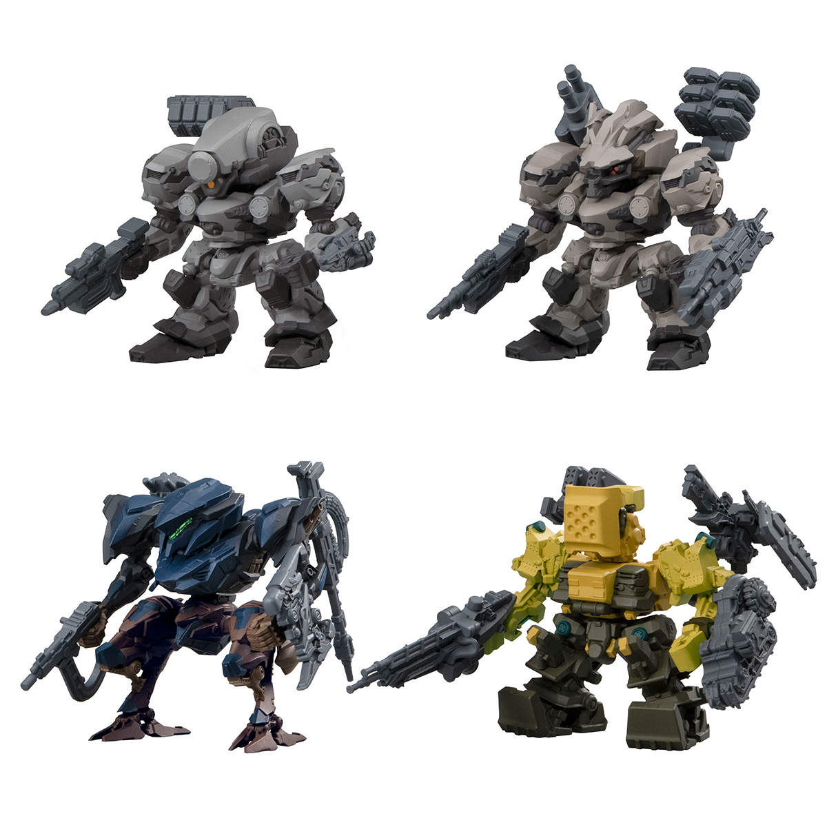 《機戰傭兵VI》食玩 Assemble Collection 第 1 彈明日預購 經典機體化身精緻掌上收藏 1 《機戰傭兵VI》食玩 Assemble Collection 第 1 彈明日預購 經典機體化身精緻掌上收藏
