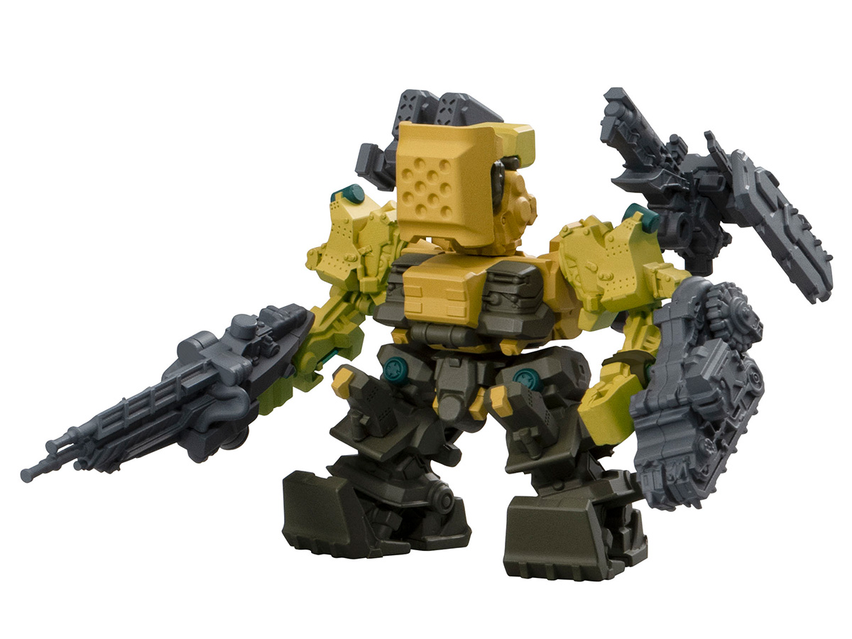《機戰傭兵VI》食玩 Assemble Collection 第 1 彈明日預購 經典機體化身精緻掌上收藏 5 《機戰傭兵VI》食玩 Assemble Collection 第 1 彈明日預購 經典機體化身精緻掌上收藏