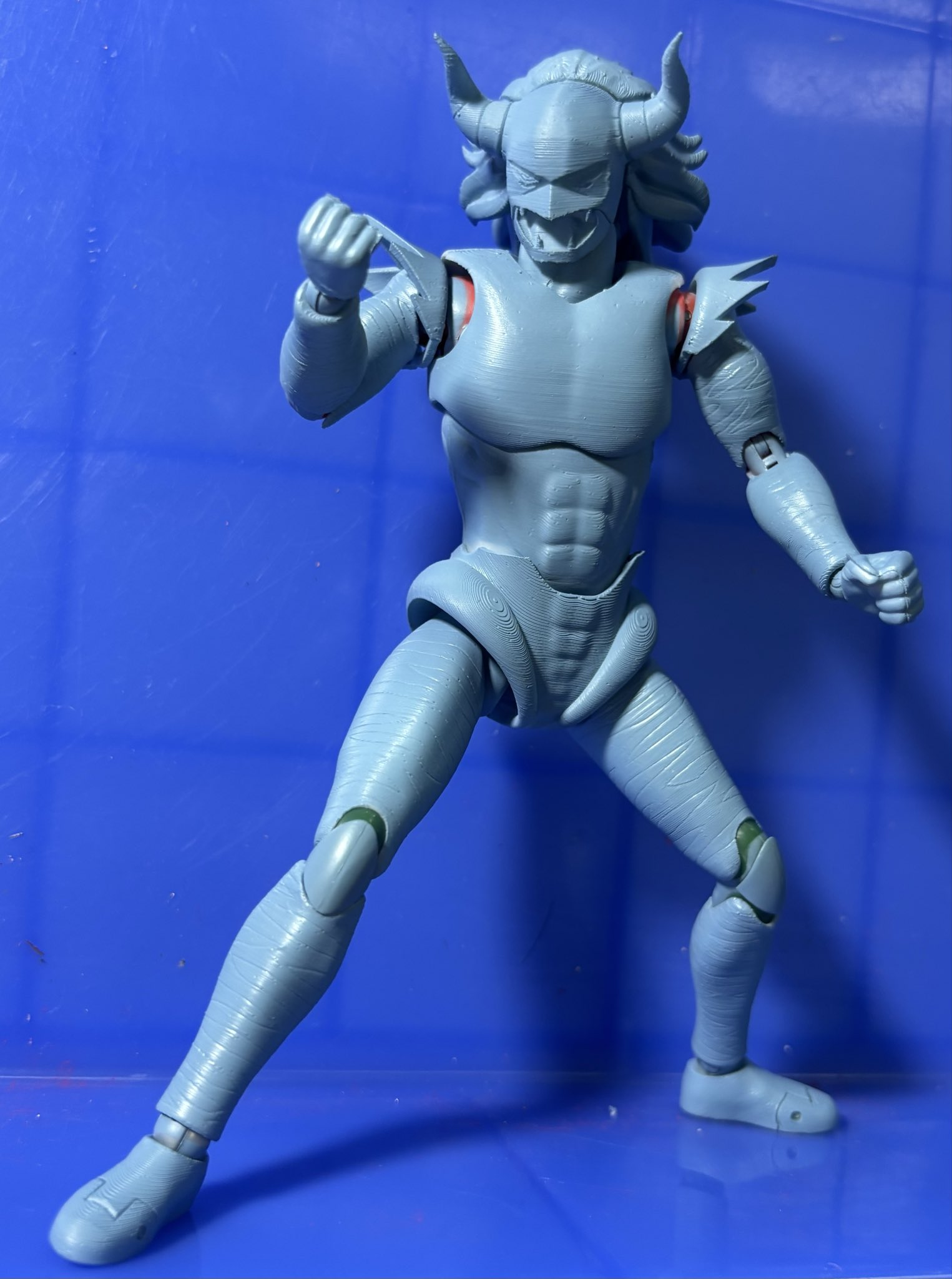 傳奇反派登場!Future Factory 發表「豺狼大魔王」可動模型開發中 1 傳奇反派登場!Future Factory 發表「豺狼大魔王」可動模型開發中