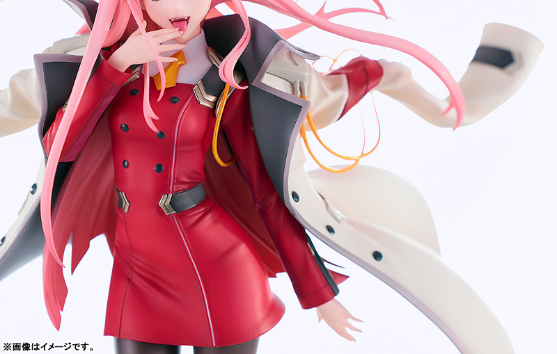《DARLING in the FRANXX》Zero Two 比例模型明日正式發售 2 《DARLING in the FRANXX》Zero Two 比例模型明日正式發售